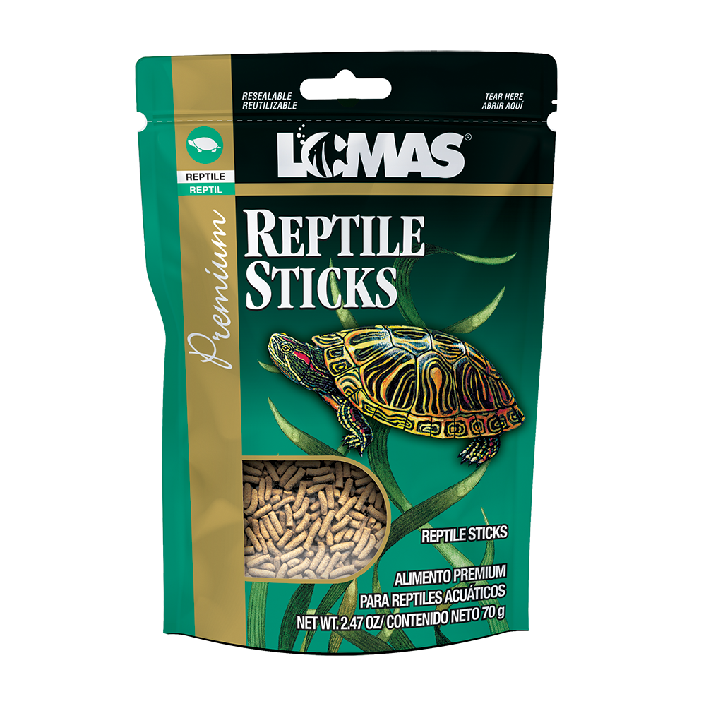 Foto 2 pulgar | Alimento para Tortugas Reptile Sticks Lomas WAT052 70 g
