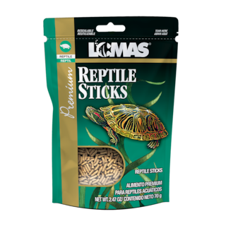 Foto 1 | Alimento para Tortugas Reptile Sticks Lomas WAT052 70 g