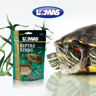 Foto 2 | Alimento para Tortugas Reptile Sticks Lomas WAT052 70 g