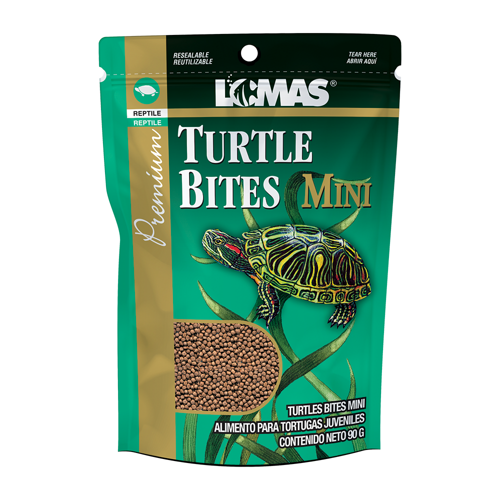 Foto 2 pulgar | Alimento para Tortugas Turtle Mini Bite Lomas WAT020 90 g