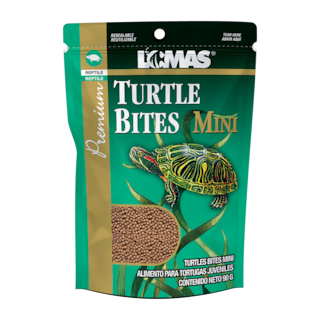 Foto 1 | Alimento para Tortugas Turtle Mini Bite Lomas WAT020 90 g
