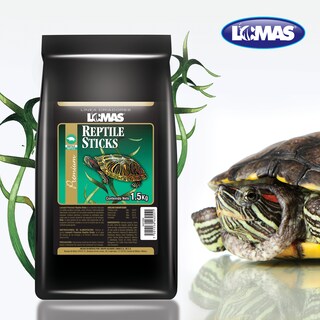 Foto 2 | Alimento para Tortugas Reptile Sticks Lomas WAT055 1.5 Kilos