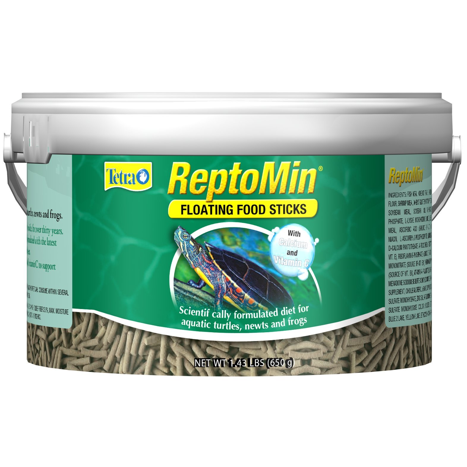 Foto 2 pulgar | Food Tetra Reptomin Floating Para Tortugas Acuáticas 650 G - Venta Internacional.