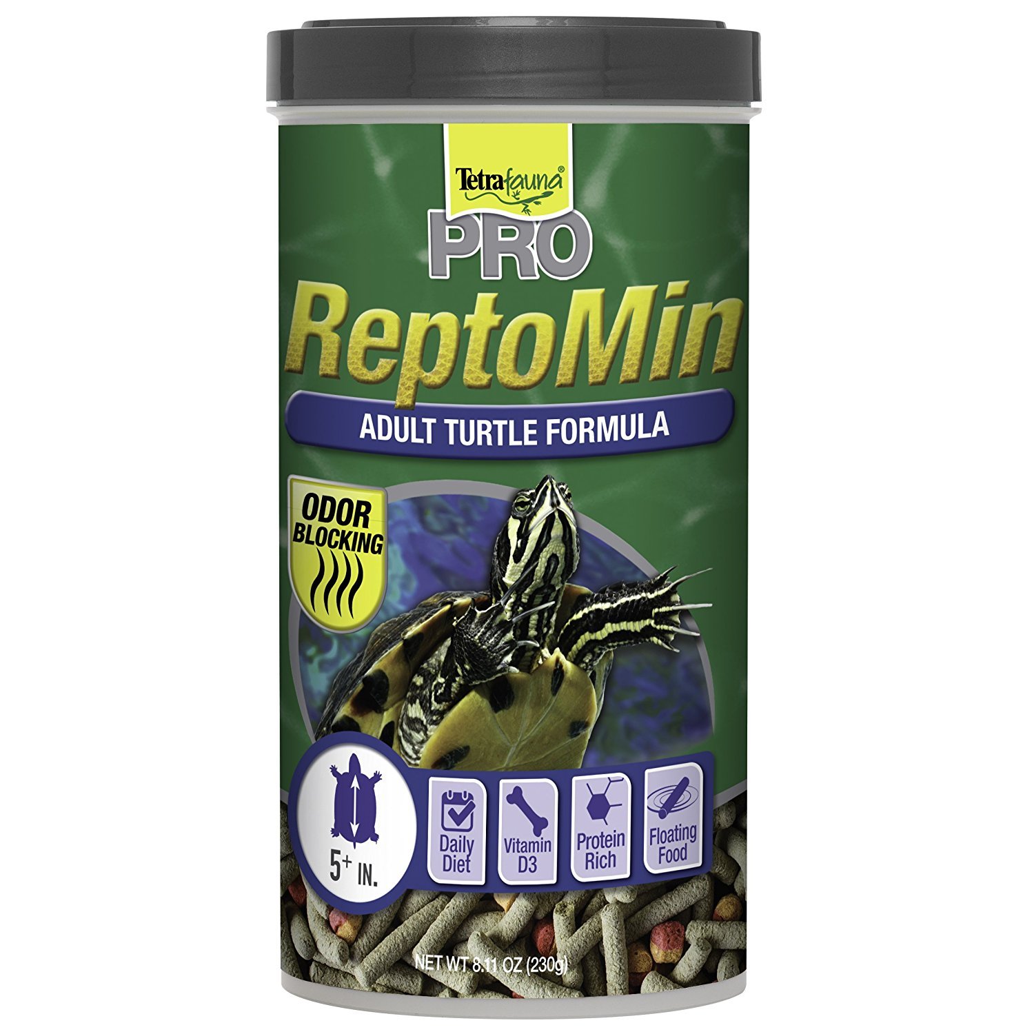 Foto 2 pulgar | Tortuga Adulta Food Tetra Tetrafauna Pro Reptomin Pro Sticks - Venta Internacional.