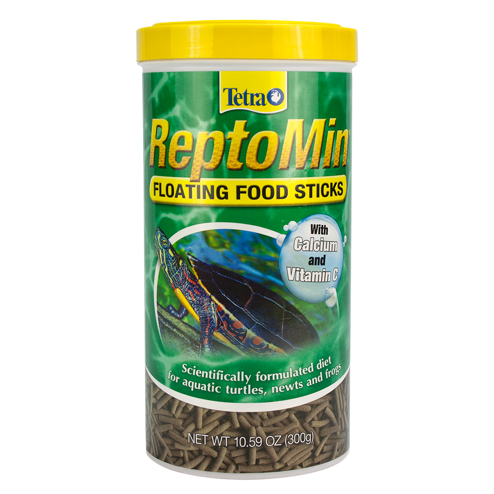Foto 2 pulgar | Tetra Reptomin Floating Sticks Alimento Para Tortugas Y Anfibios Con 300 Gramos