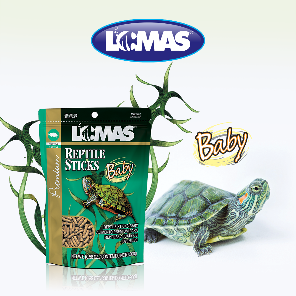 Foto 3 pulgar | Wardley Reptile Sticks Baby Para Tortugas Con 300 Gramos