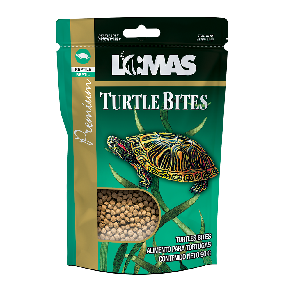 Foto 2 pulgar | Wadley Turtle Bites Alimento Para Tortugas Con 90 Gramos