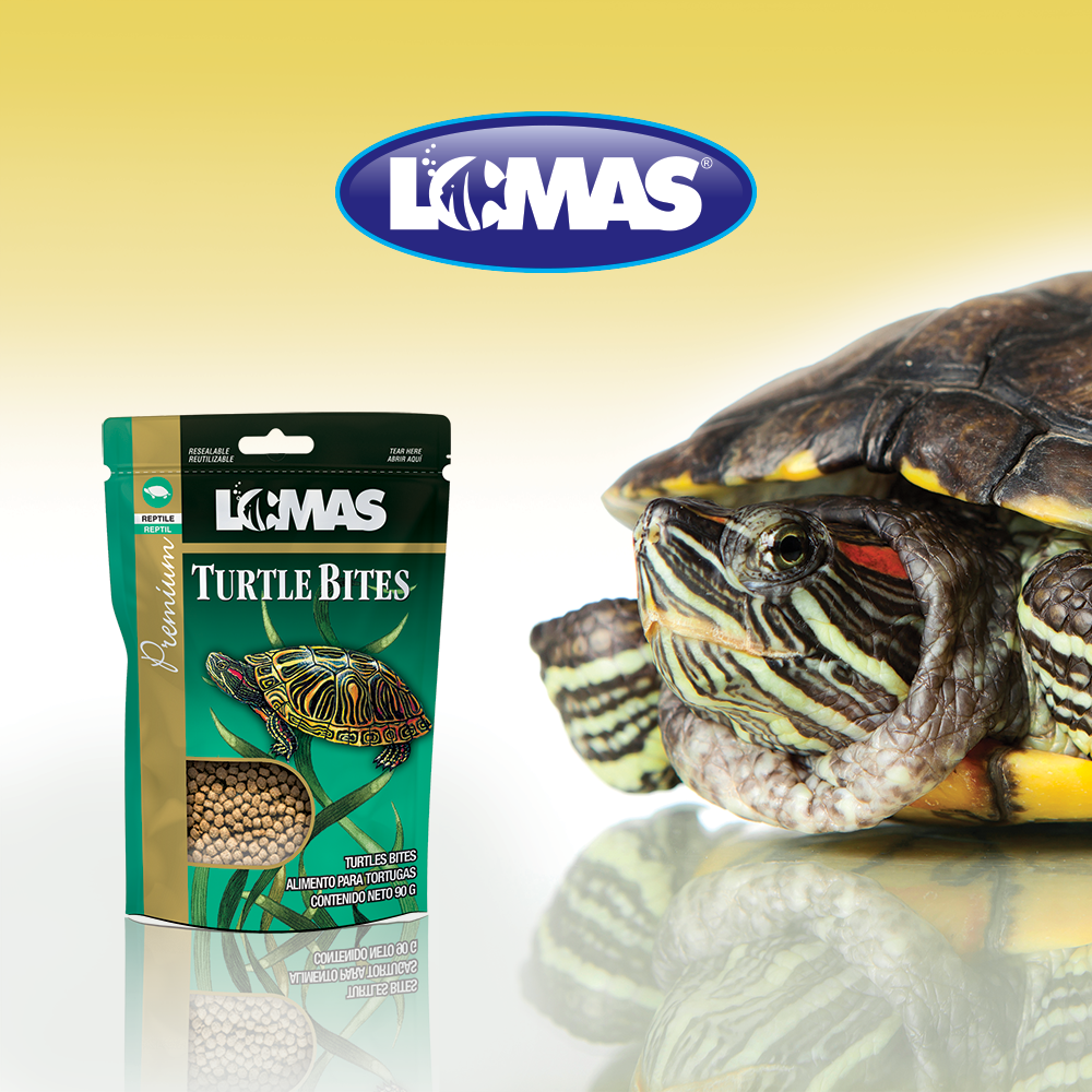 Foto 3 pulgar | Wadley Turtle Bites Alimento Para Tortugas Con 90 Gramos