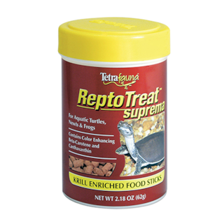 Foto 1 | Tetra Reptotreat Suprema Complemento Alimienticio Para Tortuga Acuática Y Seminacuática Con 62 Gramos
