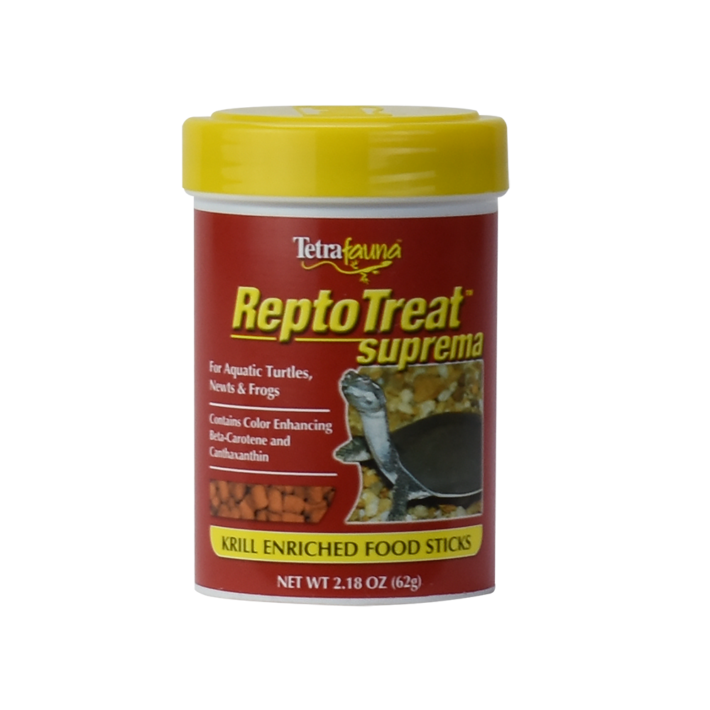 Foto 3 pulgar | Tetra Reptotreat Suprema Complemento Alimienticio Para Tortuga Acuática Y Seminacuática Con 62 Gramos