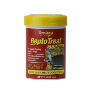 Foto 2 | Tetra Reptotreat Suprema Complemento Alimienticio Para Tortuga Acuática Y Seminacuática Con 62 Gramos
