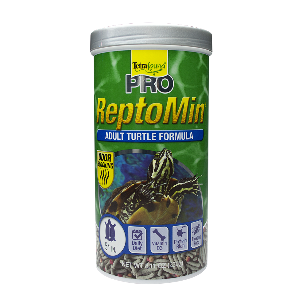 Foto 2 pulgar | Tetra Reptomin Pro Alimento Para Tortugas Con 230 Gramos