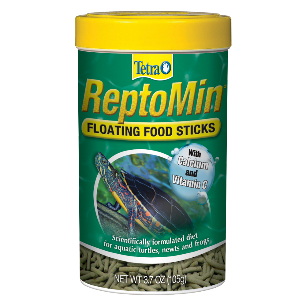 Foto 2 pulgar | Tetra Reptomin Alimento Para Tortugas Con 105 Gramos