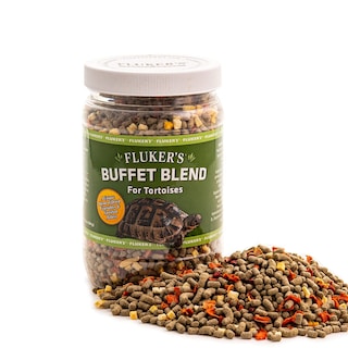 Foto 1 | Mezcla De Verduras Tortoise Diet Fluker's Buffet Con Gránulos 370 Ml - Venta Internacional.