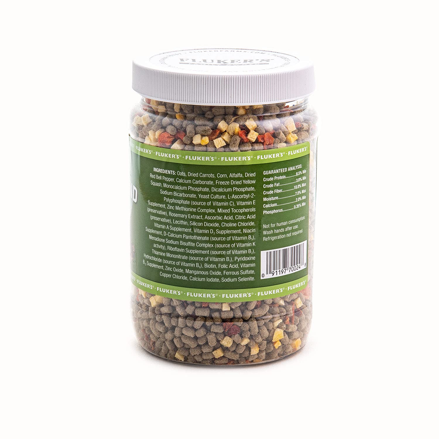 Foto 4 | Mezcla De Verduras Tortoise Diet Fluker's Buffet Con Gránulos  370 Ml - Venta Internacional.