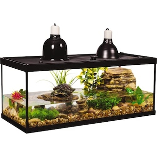 Foto 1 | Kit Aquarium Tetra Aquatic Turtle Deluxe De 75 Litros Con Filtro Y Lámpara - Venta Internacional.