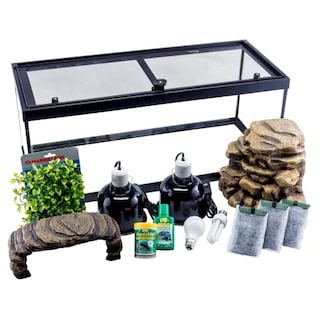 Foto 7 | Kit Aquarium Tetra Aquatic Turtle Deluxe De 75 Litros Con Filtro Y Lámpara - Venta Internacional.