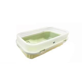Foto 1 | Acuario De Tortuga Tanque De Tortuguero Terrario Eo Safe Imports Esi-9930-1 Multicolor