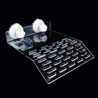 Foto 1 | Plataforma Turtle Basking Ourjob Transparente Para Turtle Tank - Venta Internacional.