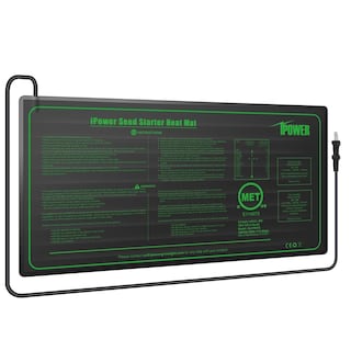 Foto 1 | Alfombrilla Térmica Seedling Ipower, Duradera, 10 X 20 Cm, Impermeable, 17,5 W - Venta Internacional.