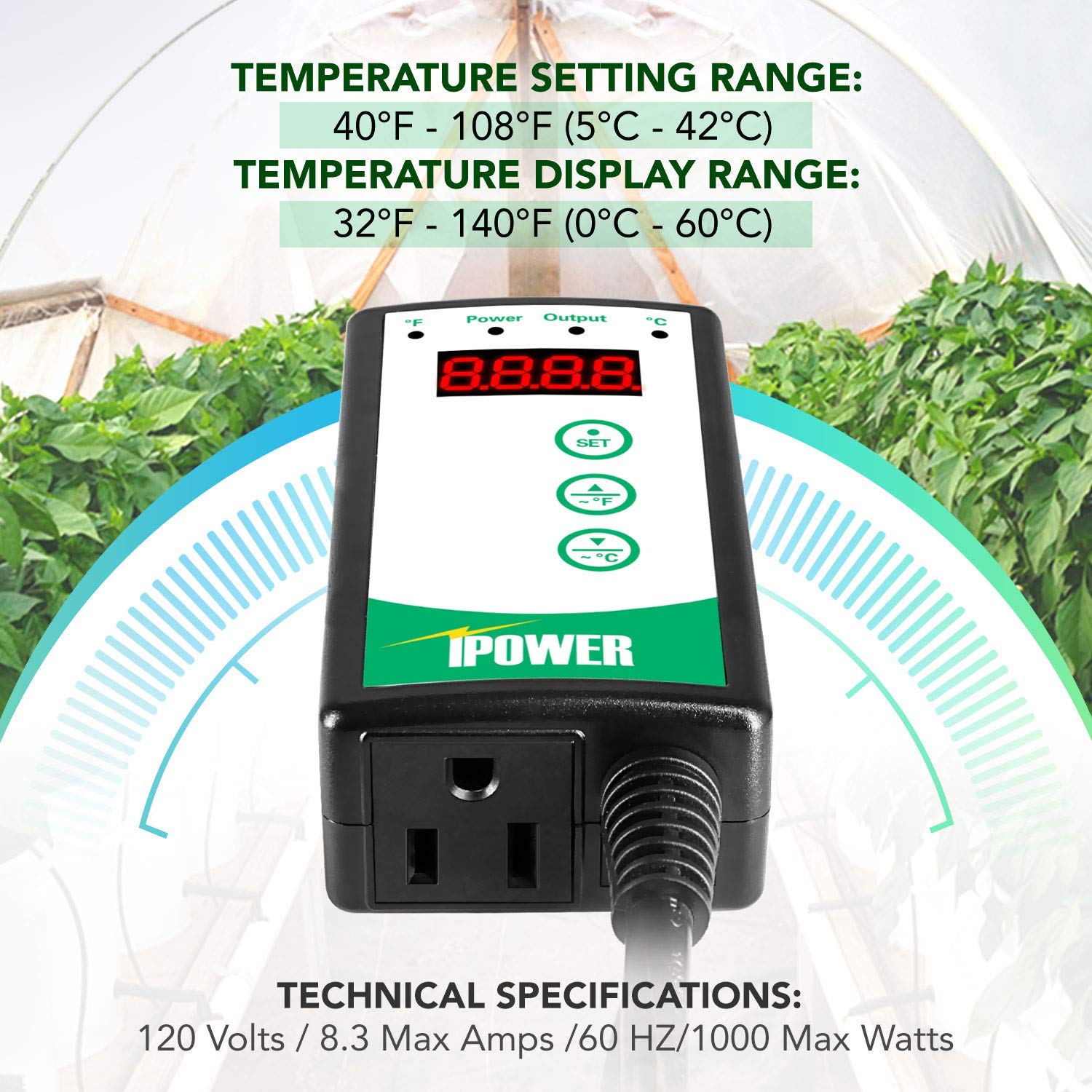 Foto 6 pulgar | Juego De Bombillas De Calor Simple Deluxe De 150 W Para Reptiles Con Lámpara Y Termo - Venta Internacional.
