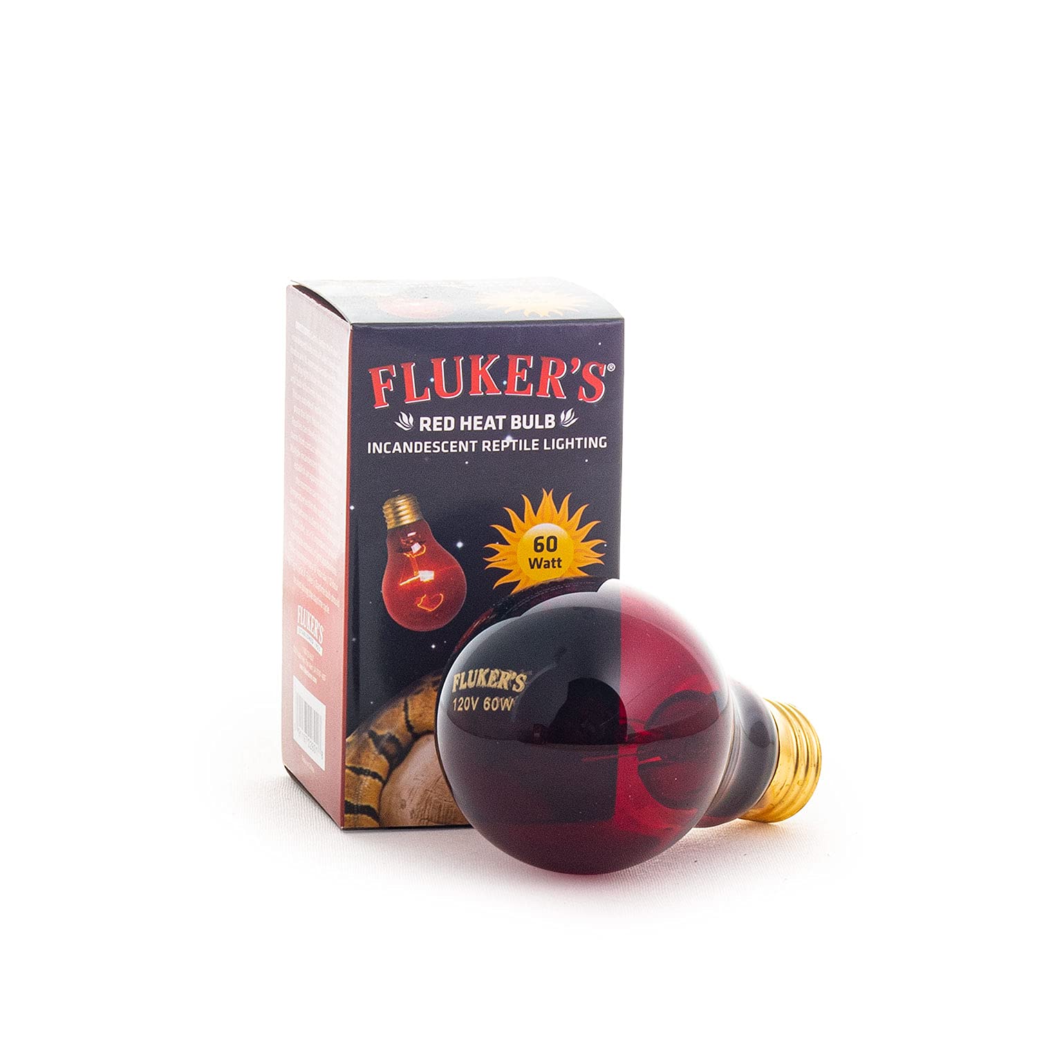 Foto 1 | Bombilla Térmica Fluker's Red Para Reptiles De 60 W - Venta Internacional.