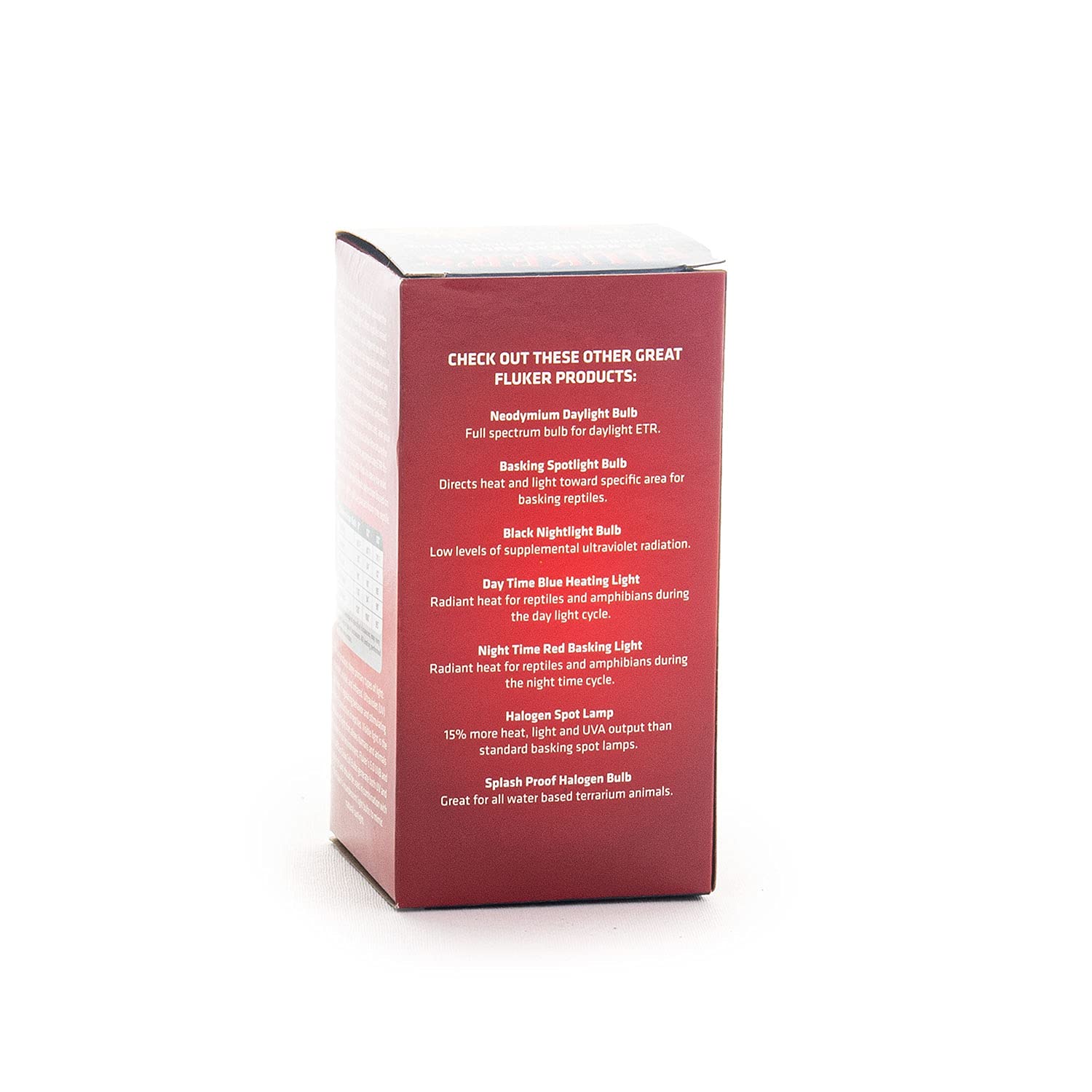 Foto 4 | Bombilla Térmica Fluker's Red Para Reptiles De 60 W - Venta Internacional.