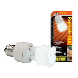 Foto 1 | Hagen Exo Terra Foco Repti Glo Para Reptíles Y Anfibios Con 10.0 Uvb De 13 Watts
