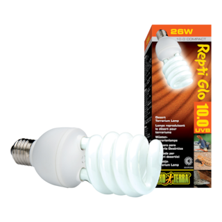 Foto 1 | Hagen Exo Terra Foco Repti Glo Para Reptíles Y Anfibios Con 10.0 Uvb De 26 Watts