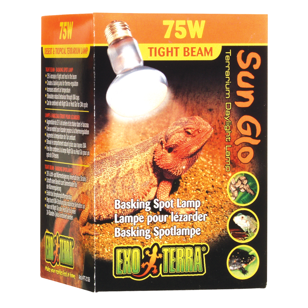 Foto 4 pulgar | Hagen Exo Terra Foco Sun Glo Tight Beam Para Reptíles 75 Watts
