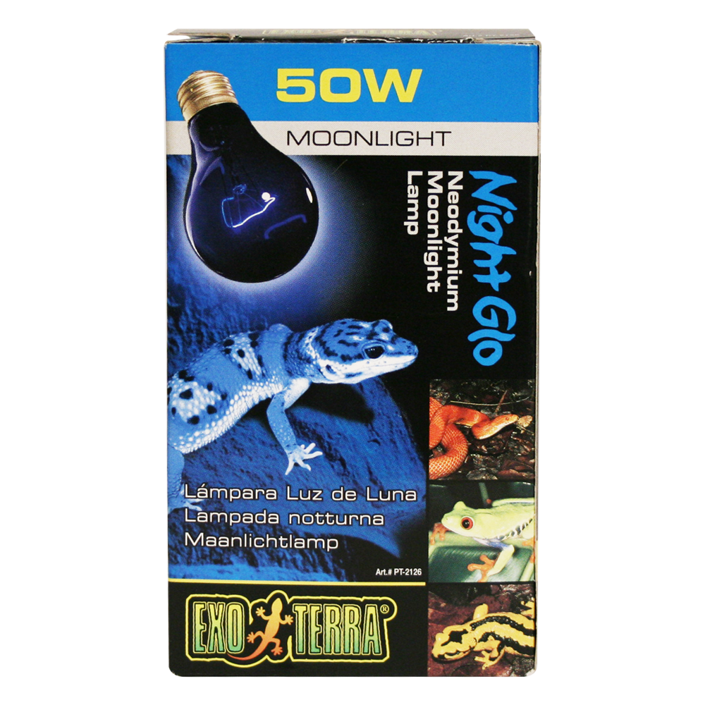 Foto 4 pulgar | Hagen Foco Exo Terra Night Glo Para Reptiles Y Anfibios Con 50 Watts