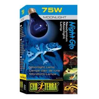 Foto 1 | Hagen Night Gloexoterra Lámpra Foco Incandescente Luz Nocturna Para Terrarios Reptiles Con 75 Watts