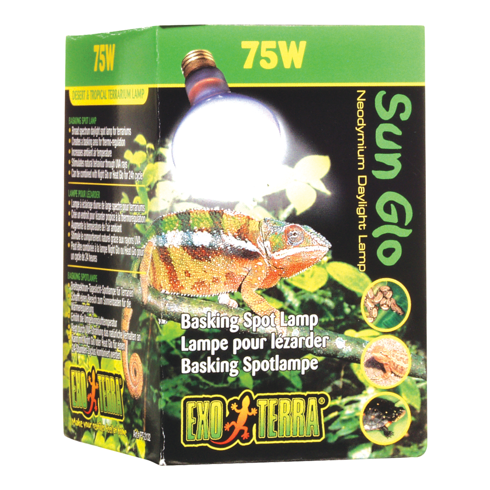Foto 4 pulgar | Hagen Exo Terra Foco Sun Glo Neodymium Para Reptíles Con 75 Watts