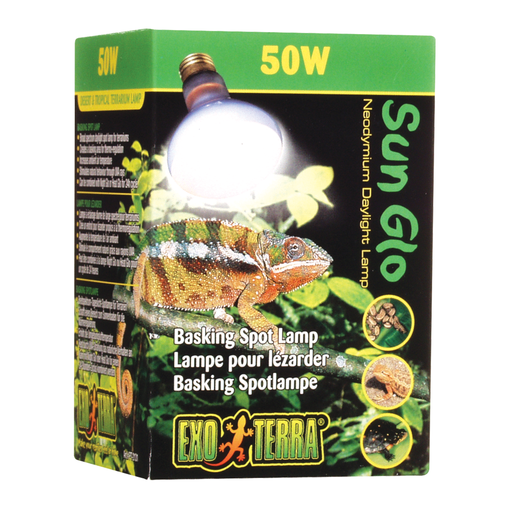 Foto 3 pulgar | Hagen Exo Terra Sun Glo Foco Dylight Spot Para Reptiles Con 50 Watts