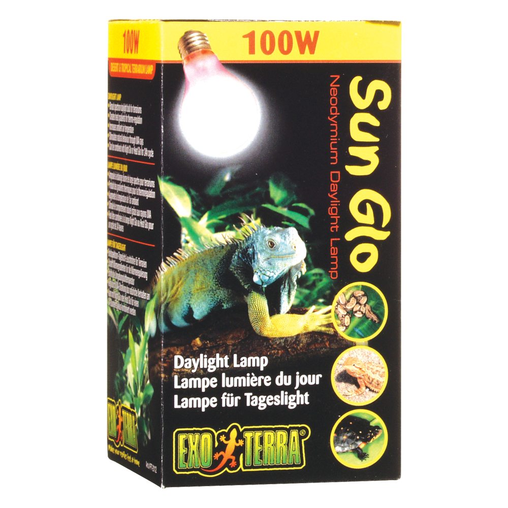 Foto 3 pulgar | Hagen Exo Terra Sun Glo Foco Para Reptiles Y Anfibios 100 Watts