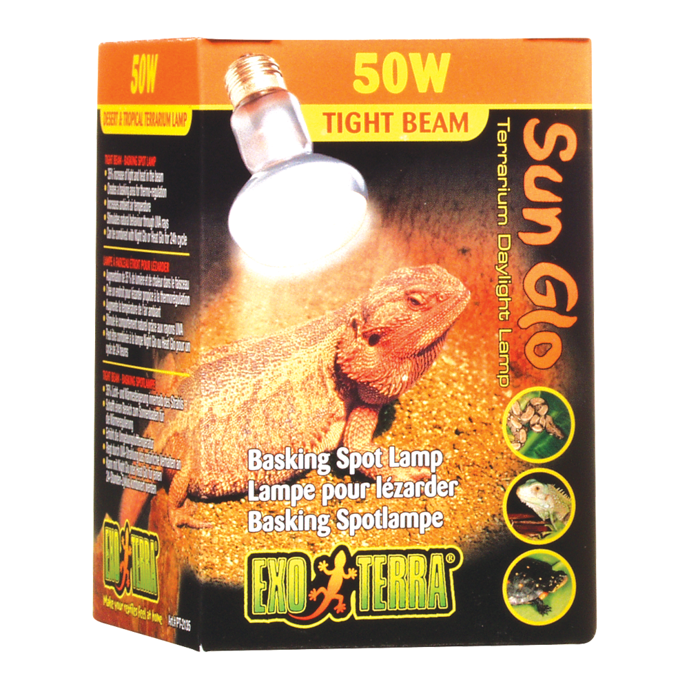 Foto 3 pulgar | Hagen Exo Terra Intense Basking Spot Foco Para Reptiles Y Anfibios 50 Watts