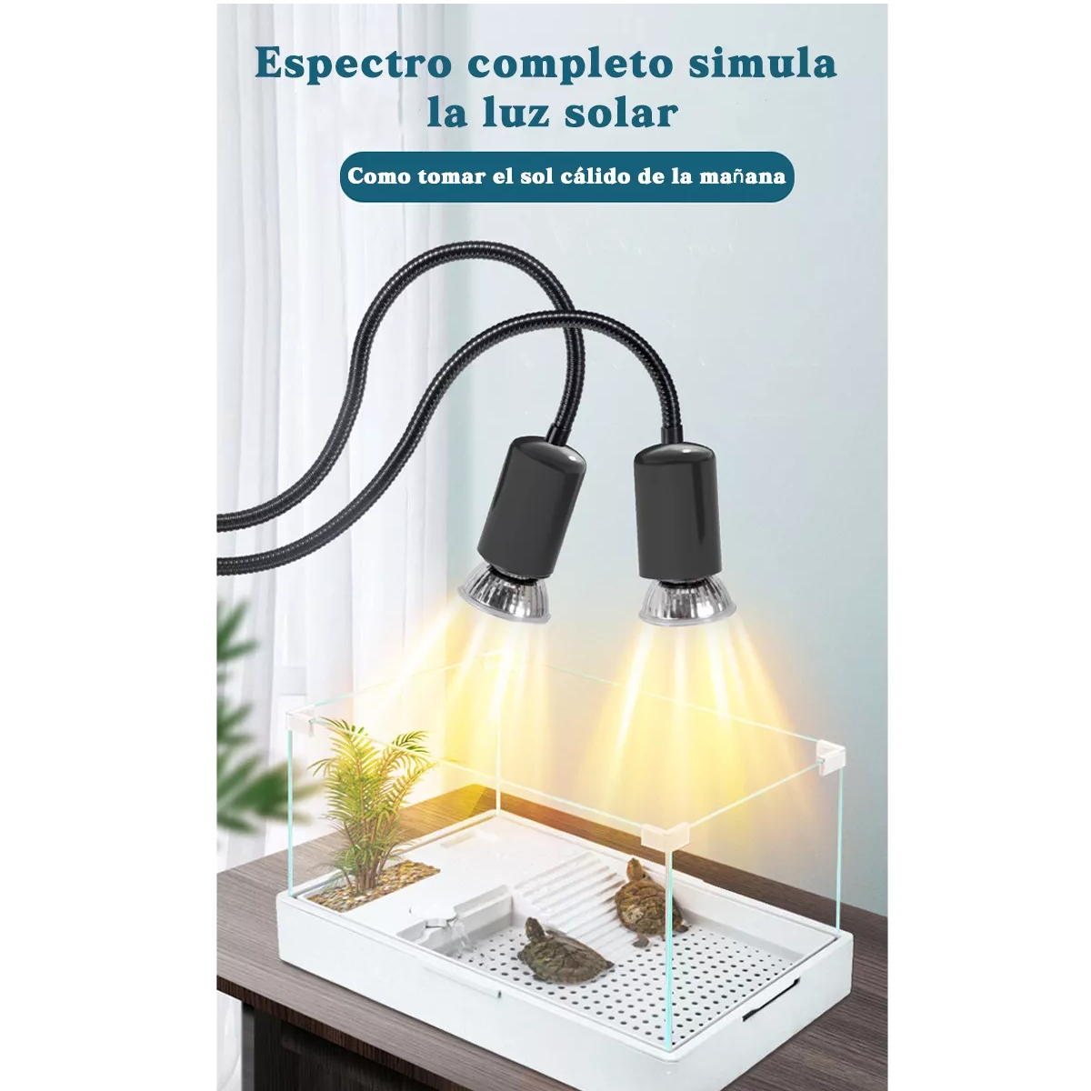 Foto 2 | Lámpara Eo Safe Imports Esi9927 color Negro