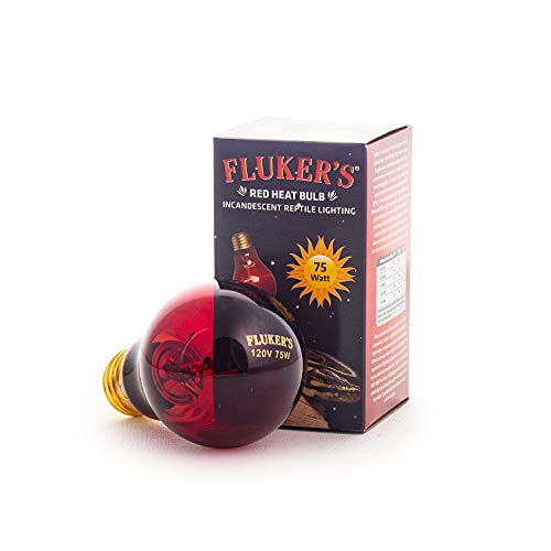 Foto 2 pulgar | Bombilla Incandescente Fluker's Red Heat Para Reptiles - Venta Internacional.