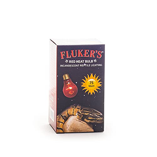 Foto 3 pulgar | Bombilla Incandescente Fluker's Red Heat Para Reptiles - Venta Internacional.