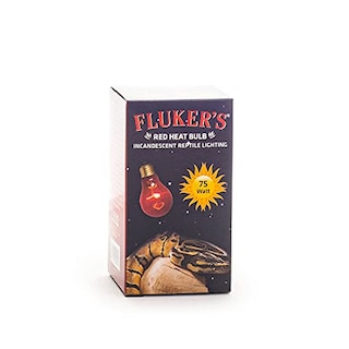 Foto 2 | Bombilla Incandescente Fluker's Red Heat Para Reptiles - Venta Internacional.