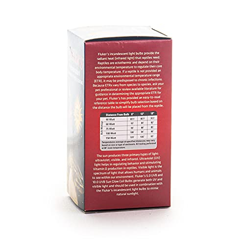 Foto 4 pulgar | Bombilla Incandescente Fluker's Red Heat Para Reptiles - Venta Internacional.