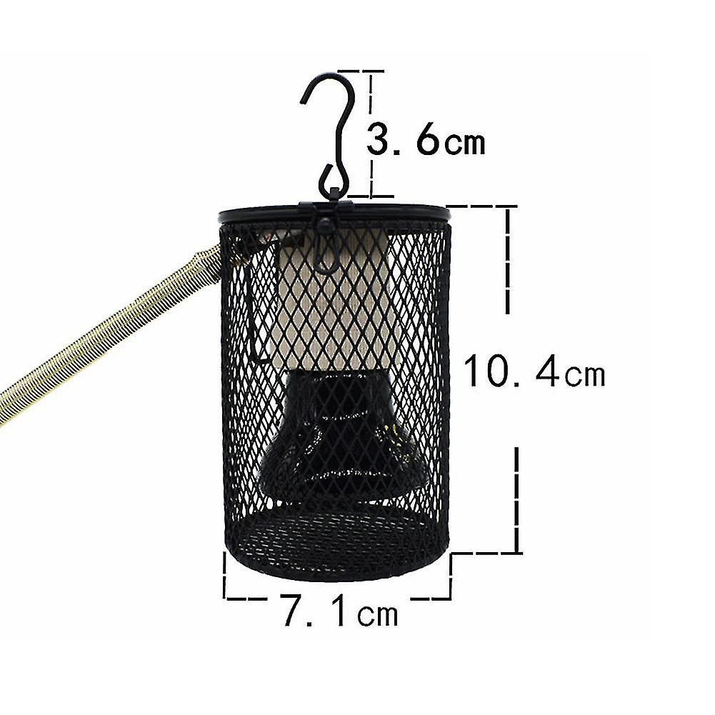 Foto 3 pulgar | Lámpara Térmica Para Reptiles Huoguo, 50 W, Calefacción Para Mascotas, Para Jaulas De Pájaros - Venta Internacional.