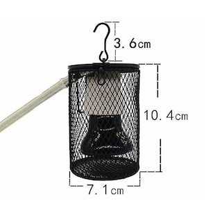 Foto 2 | Lámpara Térmica Para Reptiles Huoguo, 50 W, Calefacción Para Mascotas, Para Jaulas De Pájaros - Venta Internacional.