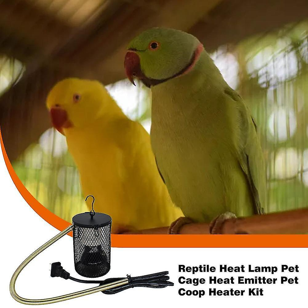 Foto 6 pulgar | Lámpara Térmica Para Reptiles Huoguo, 50 W, Calefacción Para Mascotas, Para Jaulas De Pájaros - Venta Internacional.