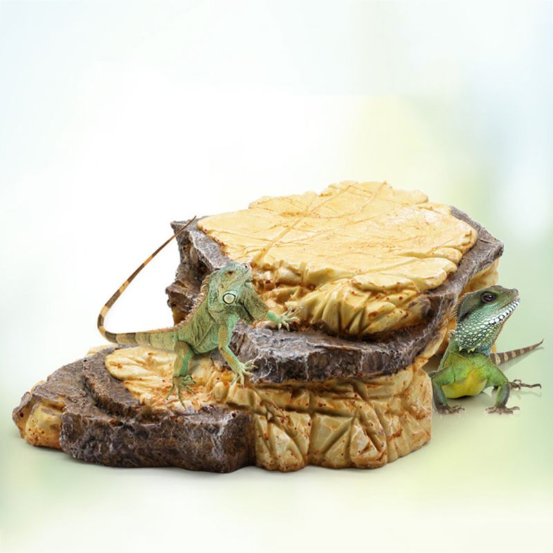 Foto 3 | Cueva De Pieles De Resina Para Reptiles Sanlin Beans - Venta Internacional.