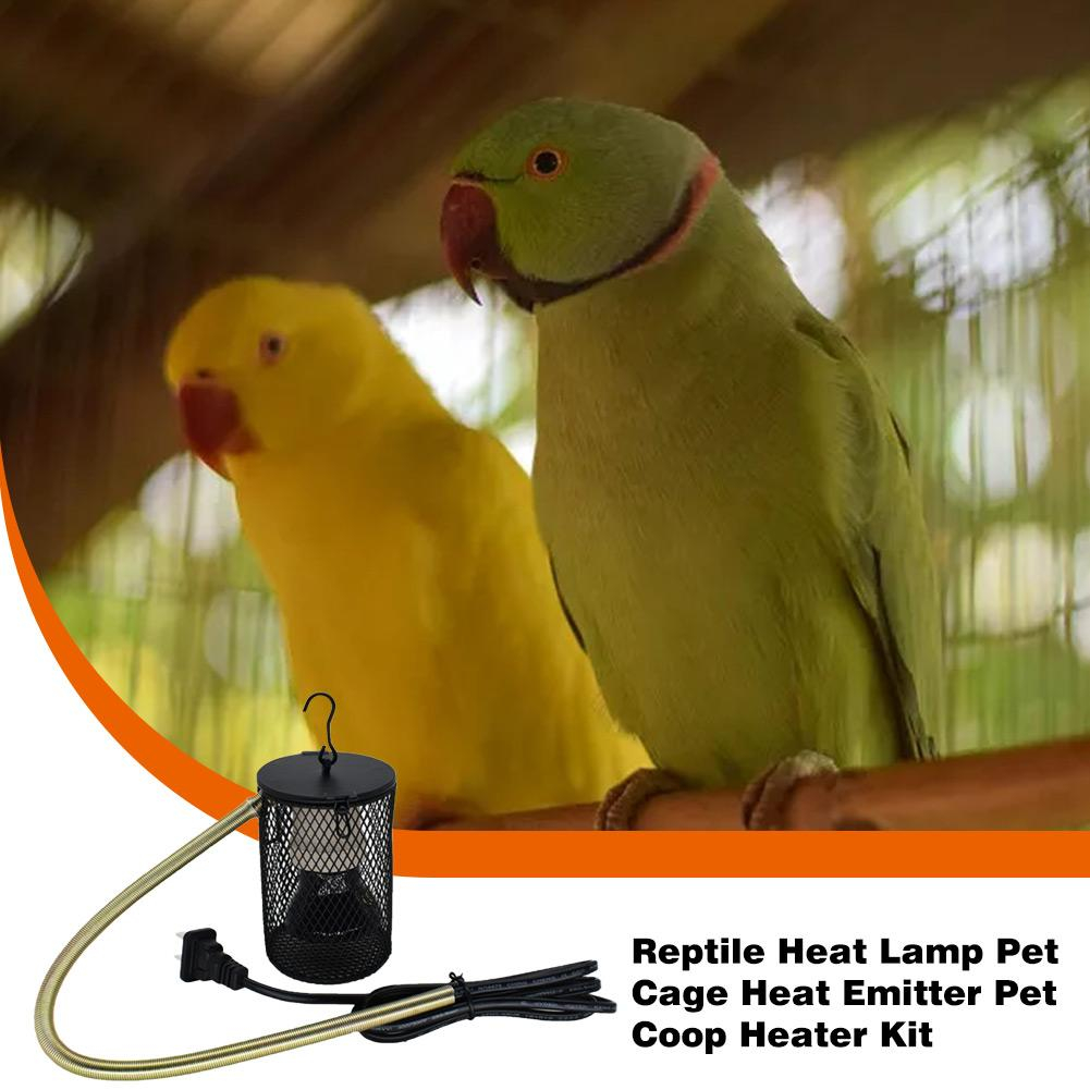 Foto 5 pulgar | Lámpara De Calor Para Reptiles Pet Heating, 100 W, Para Jaula De Mascotas - Venta Internacional.