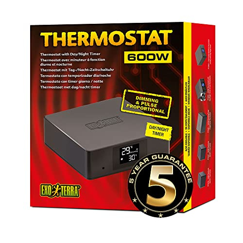 Foto 1 | Termostato Exo Terra Con Temporizador Diurno Y Nocturno Para Reptiles - Venta Internacional.