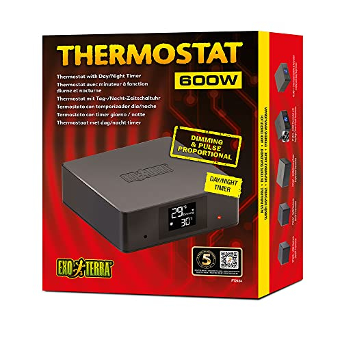 Foto 3 pulgar | Termostato Exo Terra Con Temporizador Diurno Y Nocturno Para Reptiles - Venta Internacional.