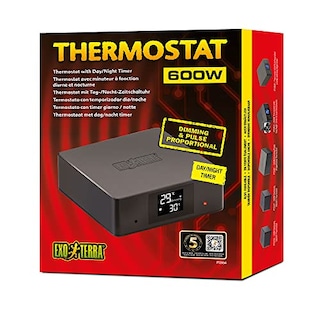 Foto 2 | Termostato Exo Terra Con Temporizador Diurno Y Nocturno Para Reptiles - Venta Internacional.