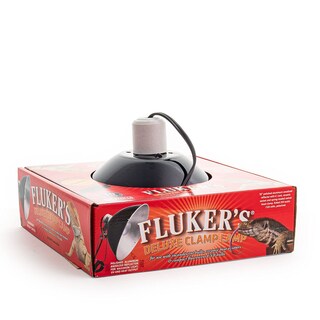 Foto 2 | Lámpara De Sujeción Repta-clamp Heavy Duty De Fluker Para Reptiles, 250 W - Venta Internacional.